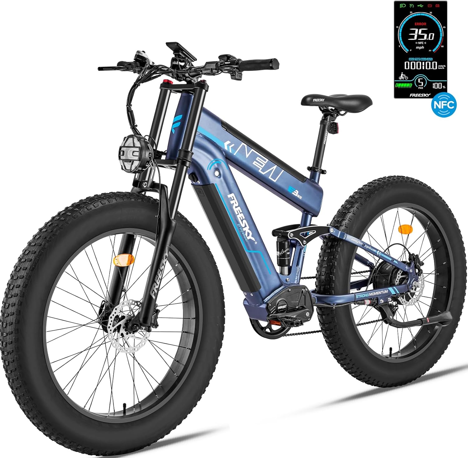 FREESKY Alaska Ebike Review: A Powerful Dual Battery Electric Bike for ...