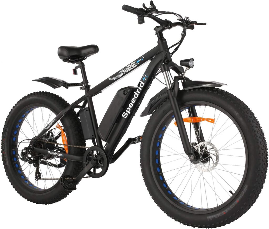 ANCHEER Fat Tire Electric Mountain Bike