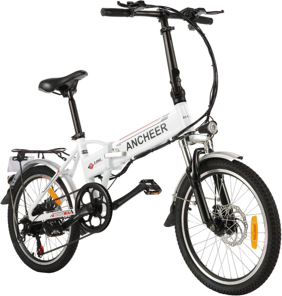 ANCHEER Folding Electric Bike