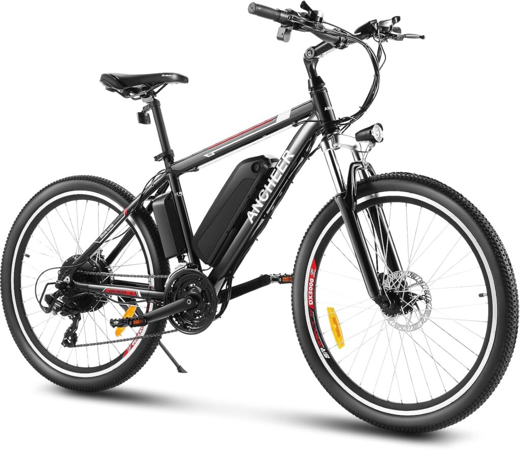 ANCHEER Power Plus Electric Mountain Bike

