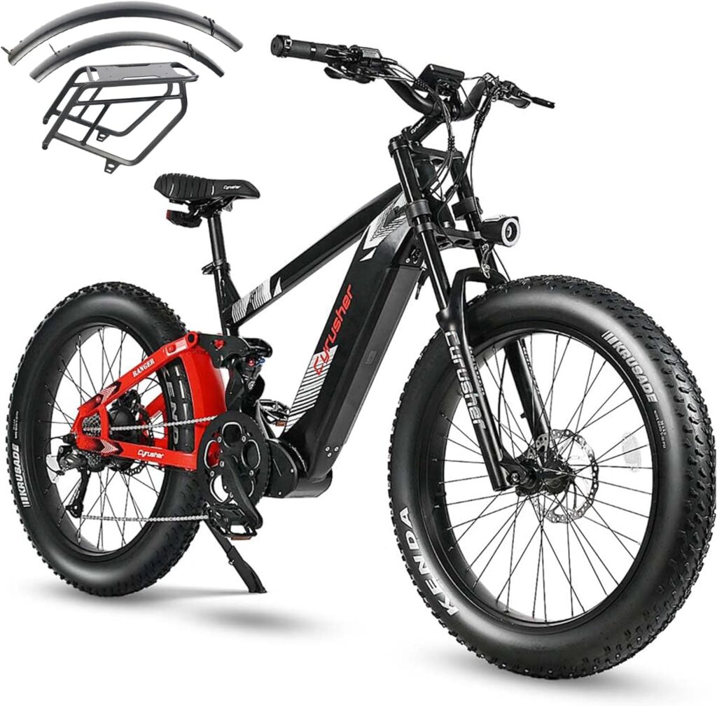 Cyrusher XF650 Fat Tire Electric Bike