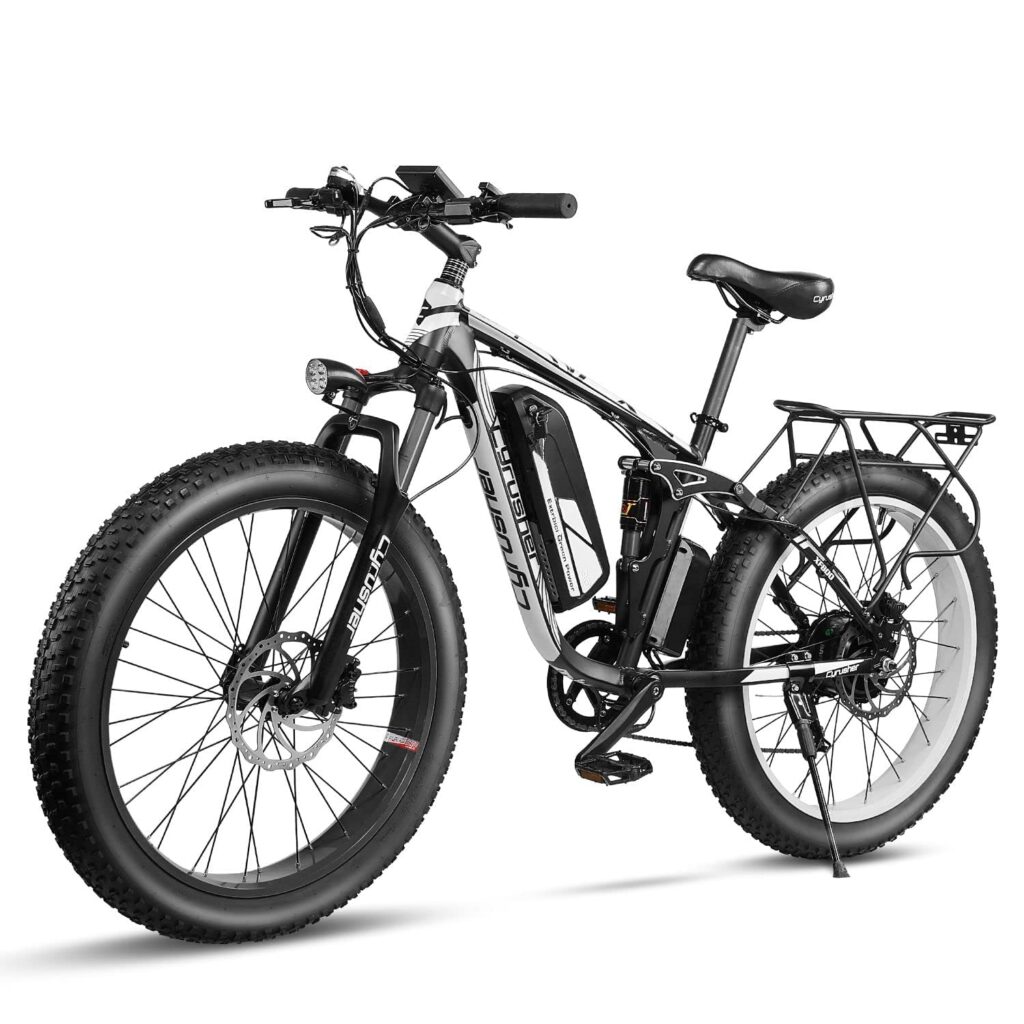 Cyrusher XF800 Electric Fat Bike