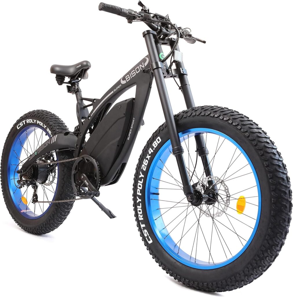 ECOTRIC Fat Tire Electric Bike