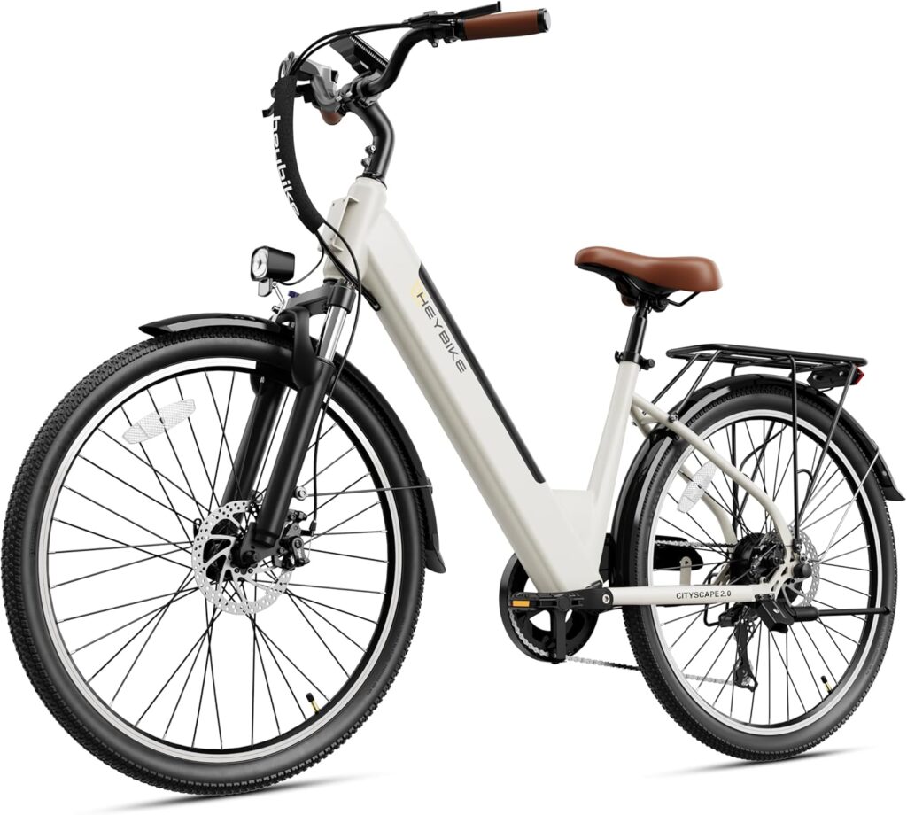 Heybike Cityscape Electric Cruiser Bike