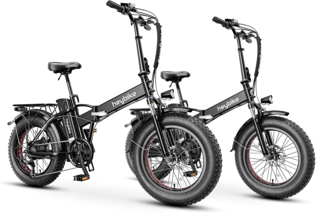 Heybike Mars Foldable Electric Bike