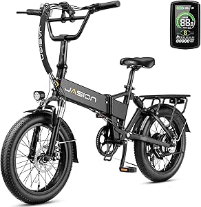 Jasion EB7 2.0 Electric Bike for Adults