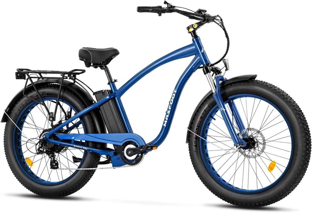 MAXFOOT MF-18 Electric Beach Cruiser