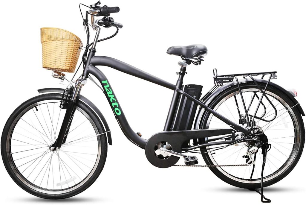 Nakto 26” City Electric Bike