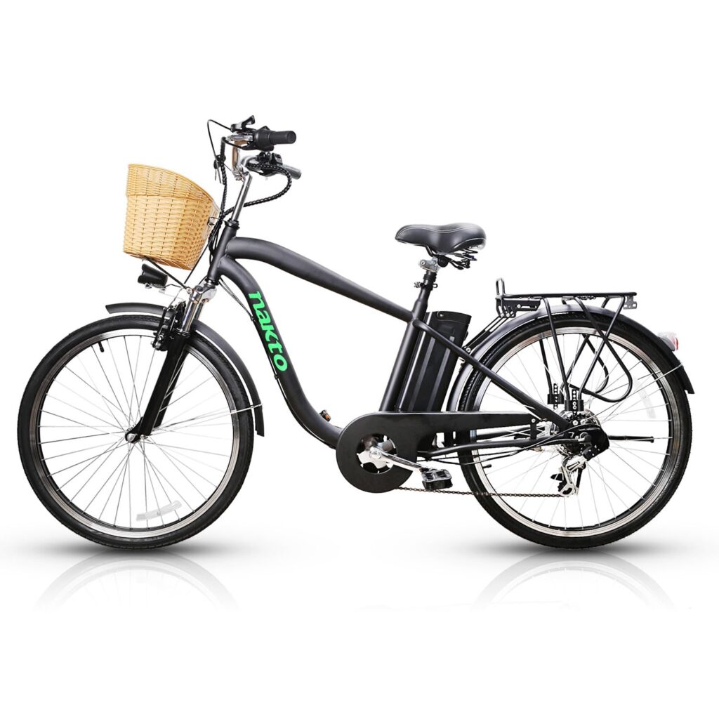 Nakto Electric Cruiser Bike