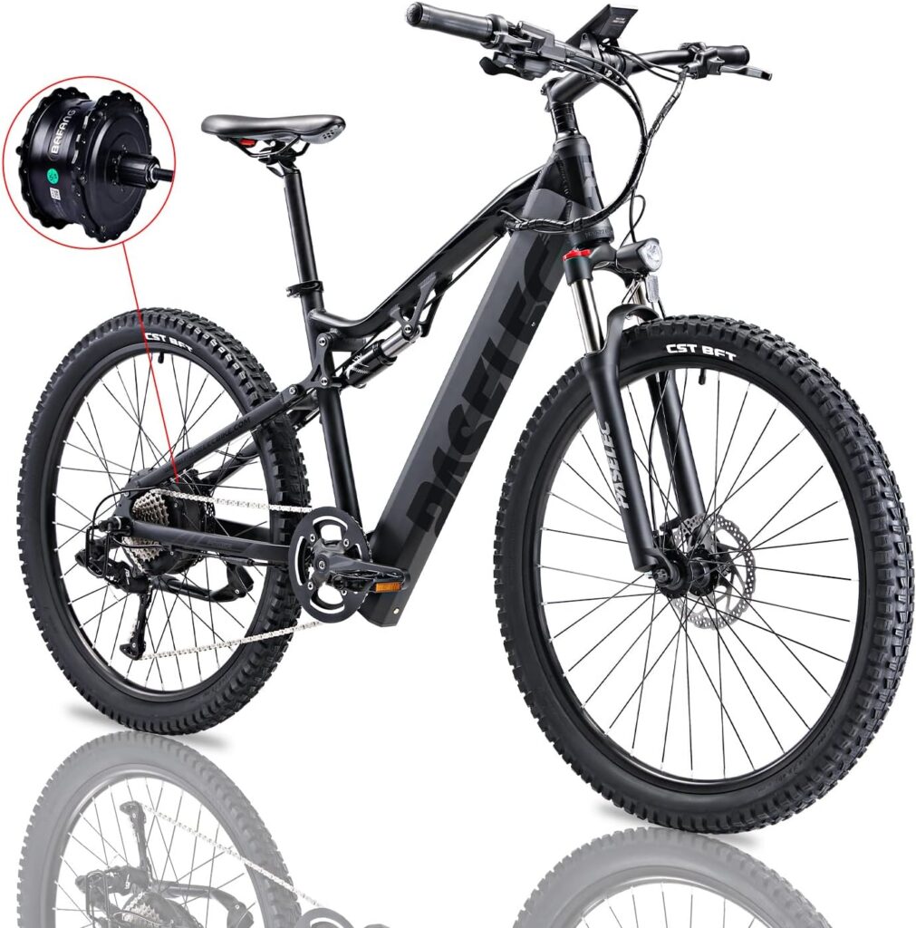 PASELEC GS-9 Electric Mountain Bike