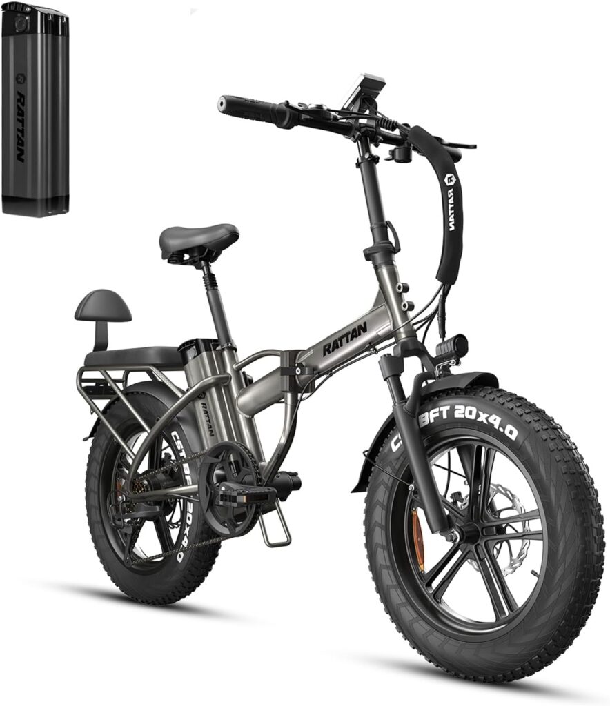 Rattan LF 750W Folding Electric Bike