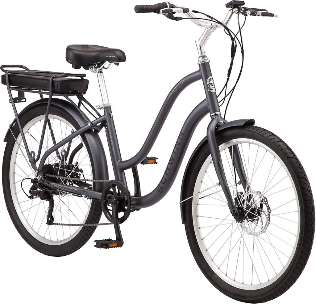 Schwinn Mendocino Electric Cruiser Bike