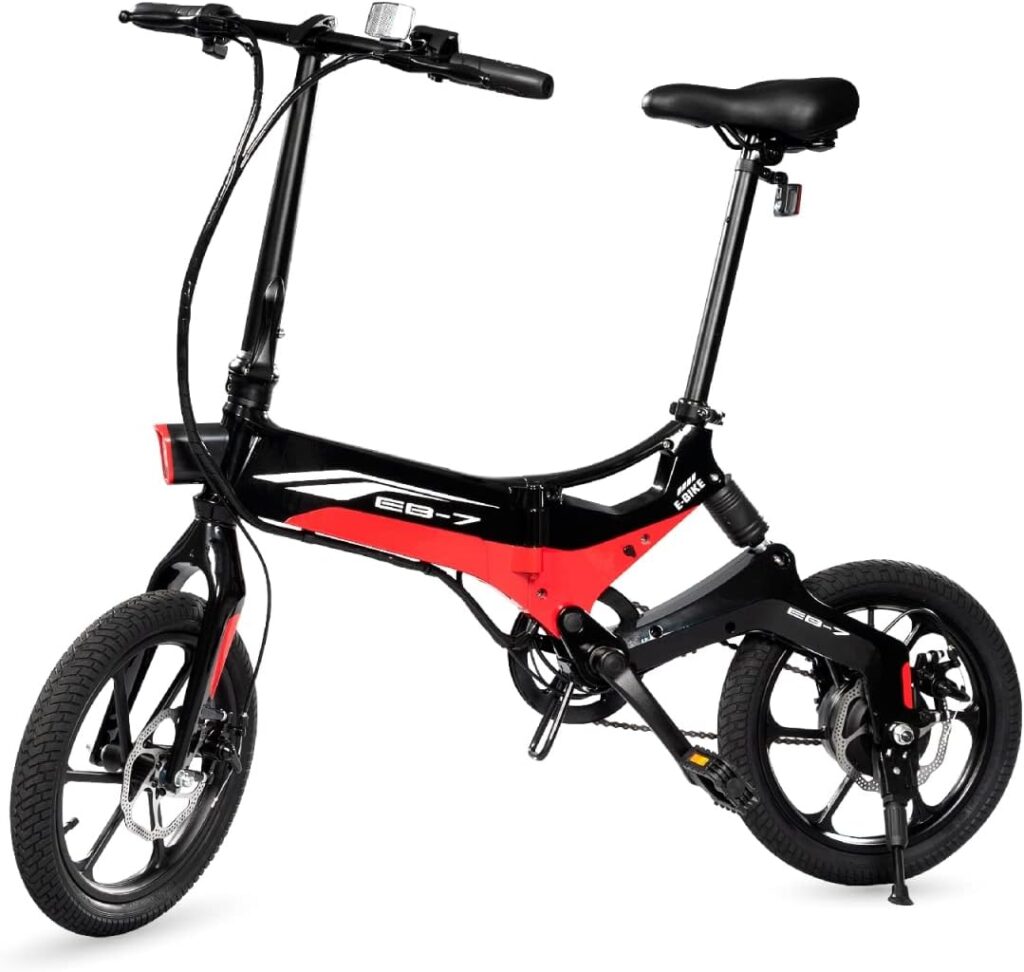 Swagtron EB-7 Elite Folding Electric Bike