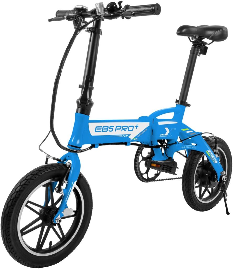 Swagtron Swagcycle EB5 Pro Folding Electric Bike