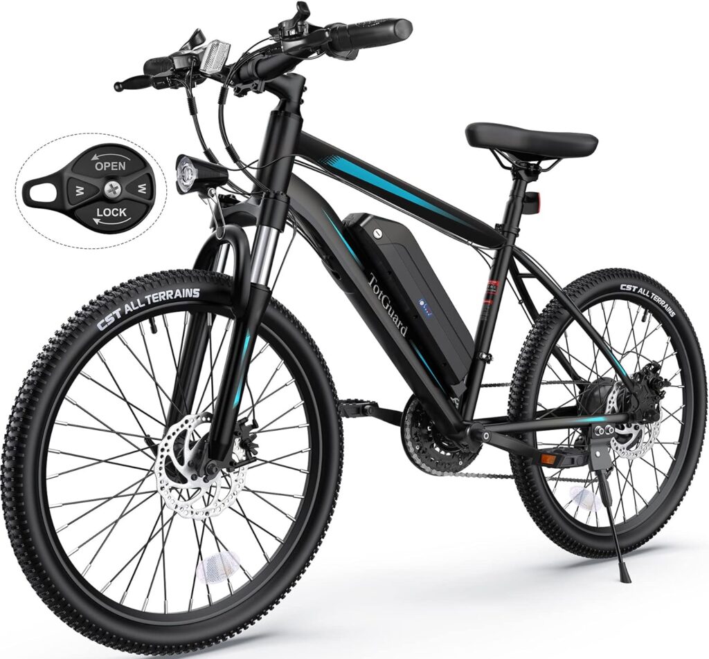 TotGuard Electric Mountain Bike