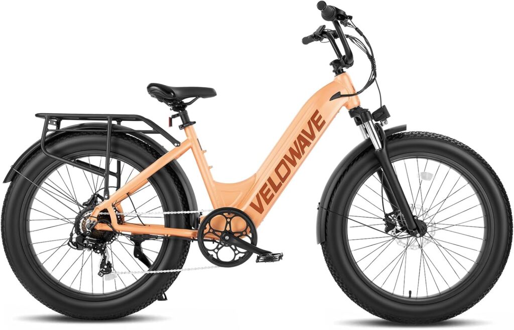 VELOWAVE Ranger Fat Tire Electric Bike