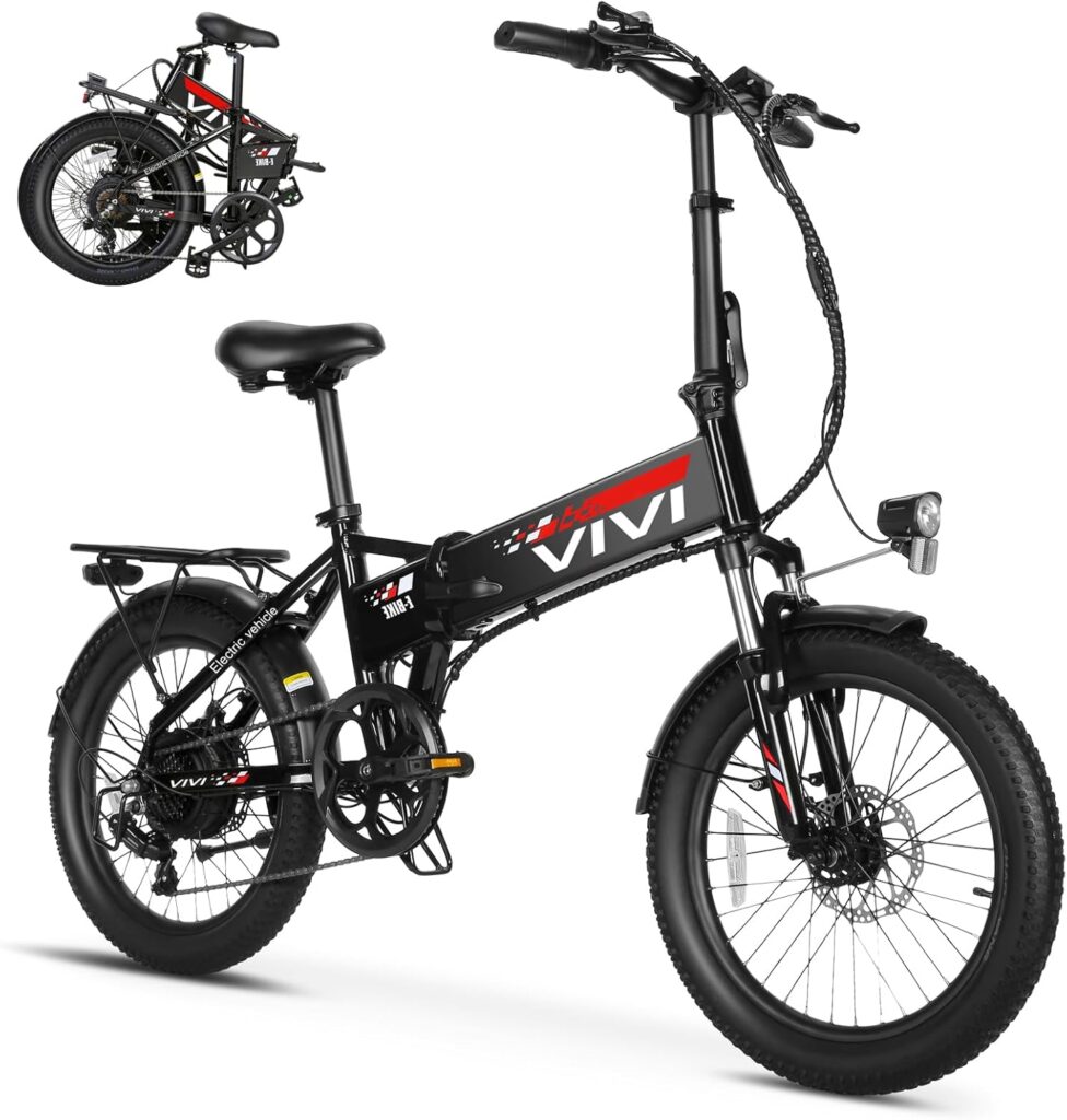 Vivi Folding Electric Bike