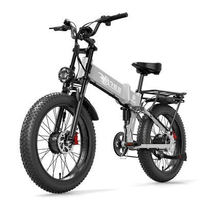 AMYET Ares review folding fat tire electric bike review featured image