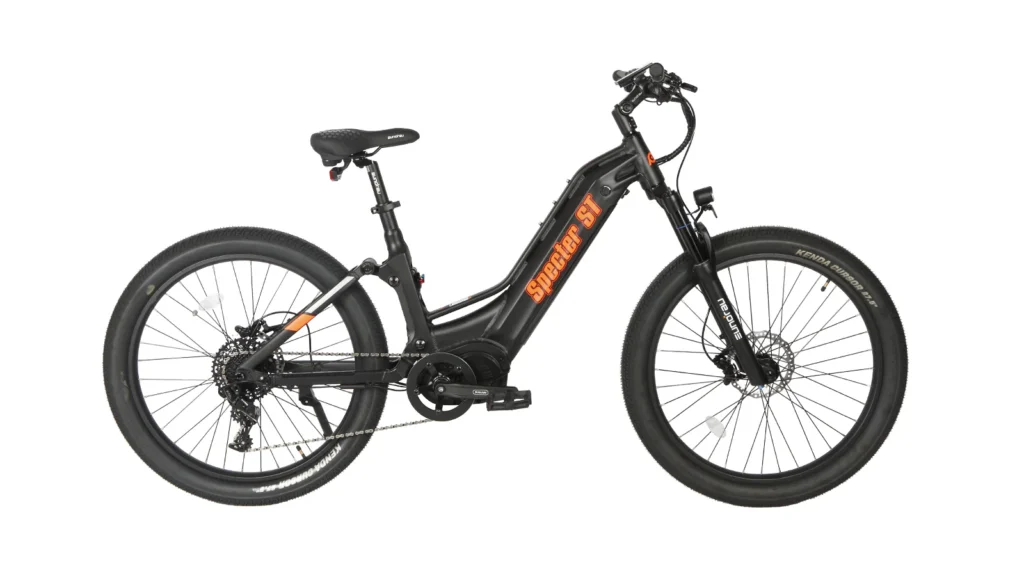 Best electric mountain bike for the money side view of the EUNORAU SPECTER-ST 2.0