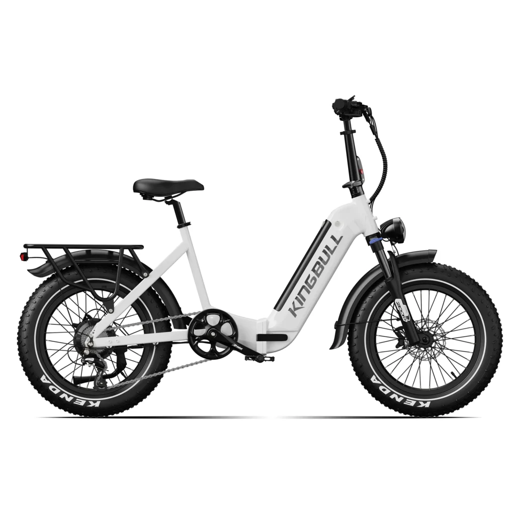 Best Foldable Electric Bike for Adults β Kingbull Verve side view folding electric bike